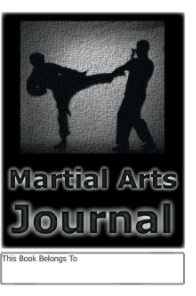 My Martial Arts Journal book cover