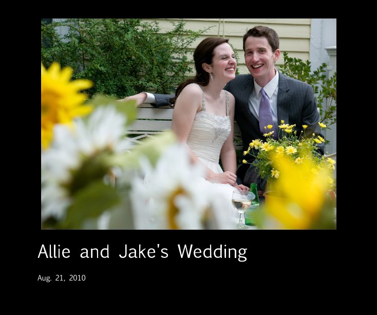 Ver Allie and Jake's Wedding por reneedekona