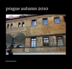 prague autumn 2010 book cover