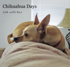 Chihuahua days book cover