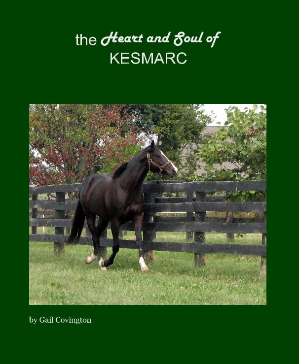 View the Heart and Soul of KESMARC by Gail Covington