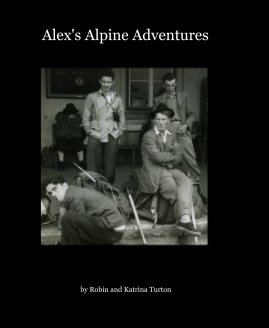 Alex's Alpine Adventures book cover