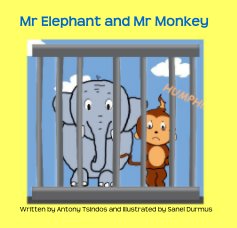 Mr Elephant and Mr Monkey book cover