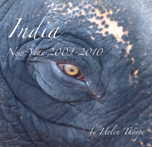 View India New Year 2009-2010 by Helen Thorpe