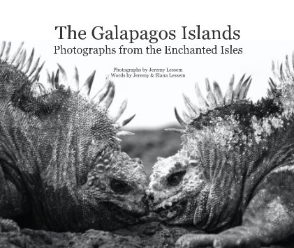 The Galapagos Islands book cover