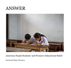 ANSWER book cover