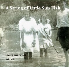 A String of Little Sun Fish book cover