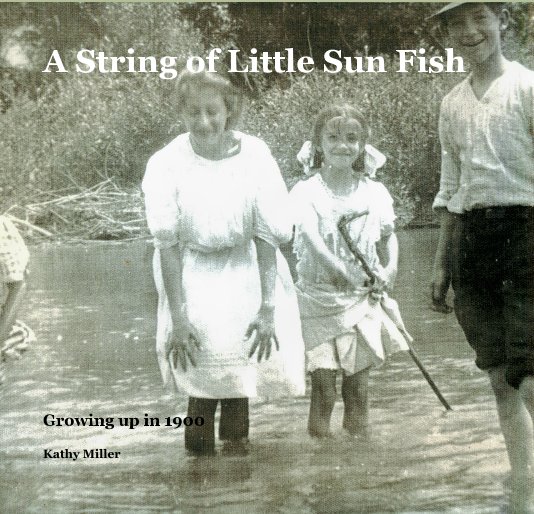 Ver A String of Little Sun Fish por Kathy Miller