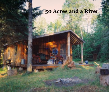 50 Acres and a River book cover