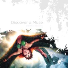 Discover a Muse - 7" x 7" book cover