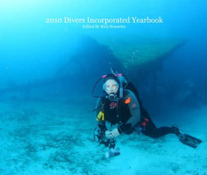 2010 Divers Incorporated Yearbook book cover