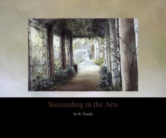 Succeeding in the Arts book cover