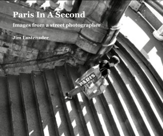 Paris In A Second book cover