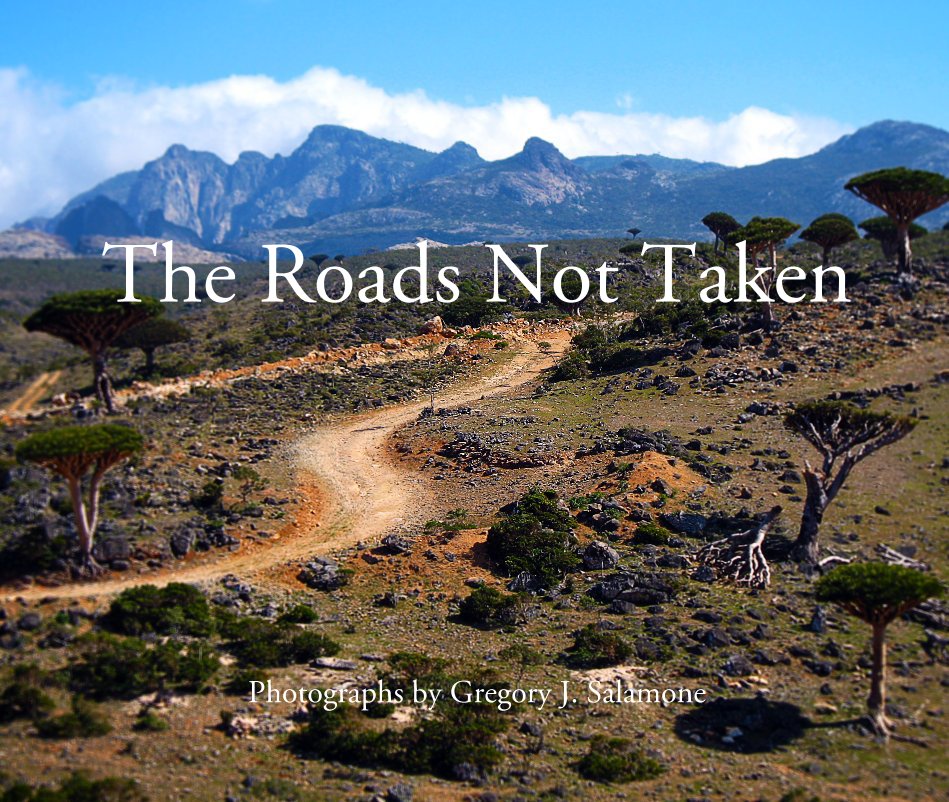 View The Roads Not Taken Photographs by Gregory J. Salamone by Gregory J. Salamone