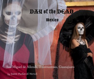 DAY of the DEAD   Mexico book cover