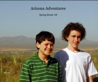 Arizona Adventures book cover