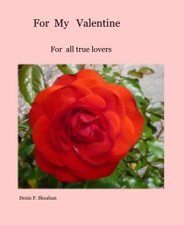 For My Valentine book cover