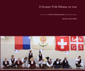 II Gruppo Folk Olbiese on tour book cover