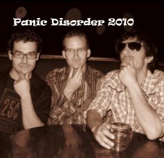 Panic Disorder 2010 book cover