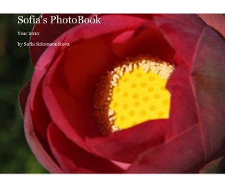 Sofia's PhotoBook book cover