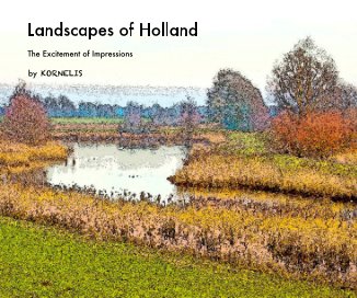 Landscapes of Holland book cover