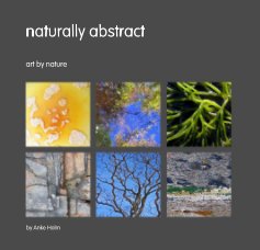 naturally abstract book cover