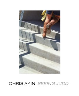 CHRIS AKIN SEEING JUDD book cover