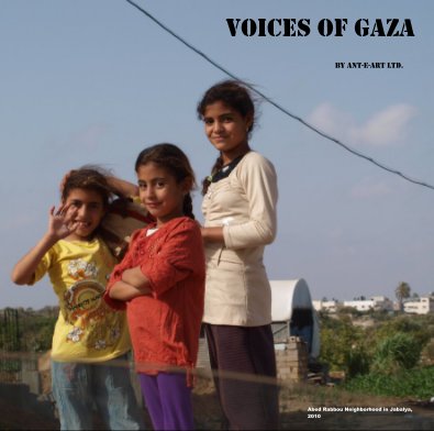 Voices of Gaza book cover