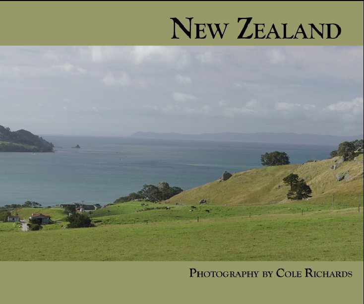 Ver New Zealand por Cole Richards