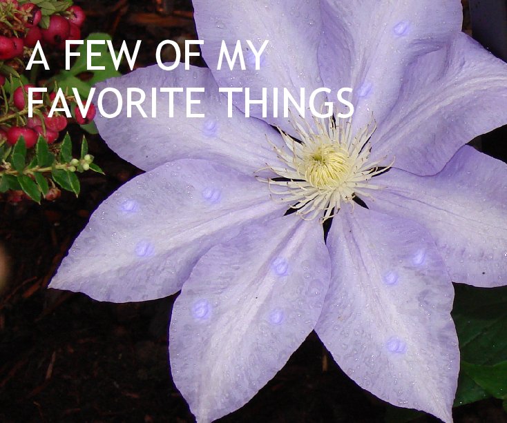 View A FEW OF MY FAVORITE THINGS by SUSAN BRYANT