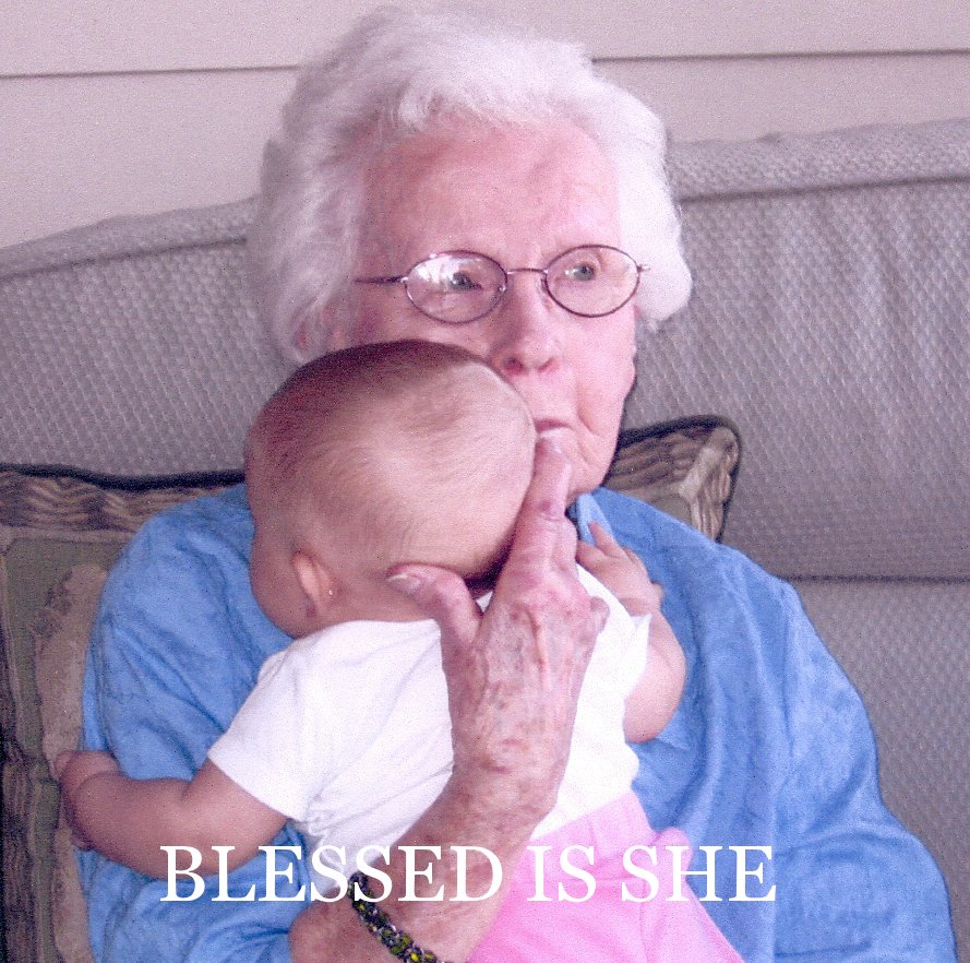 View BLESSED IS SHE by Irene's children and grandchildren