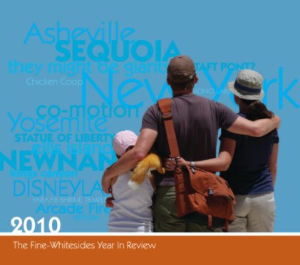 2010 Fine Whitesides Review book cover