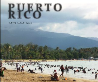 PUERTO RICO book cover