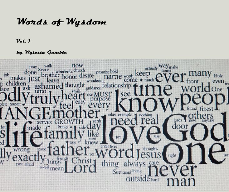 Ver Words of Wysdom por Wyletta Gamble