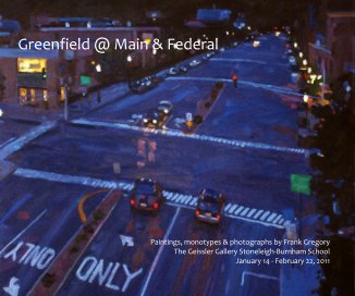 Greenfield @ Main & Federal book cover