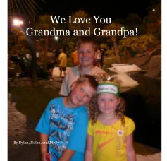 We Love You Grandma and Grandpa! book cover