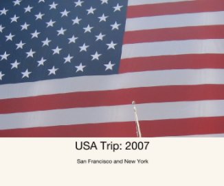 USA Trip: 2007 book cover