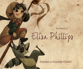 The Artwork of Elisa Phillips book cover