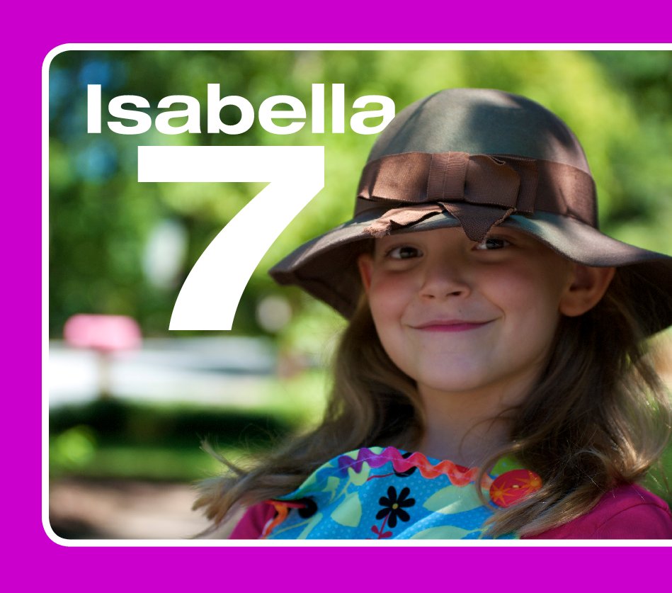 View Isabella Lucky #7 by Wayne Whitesides