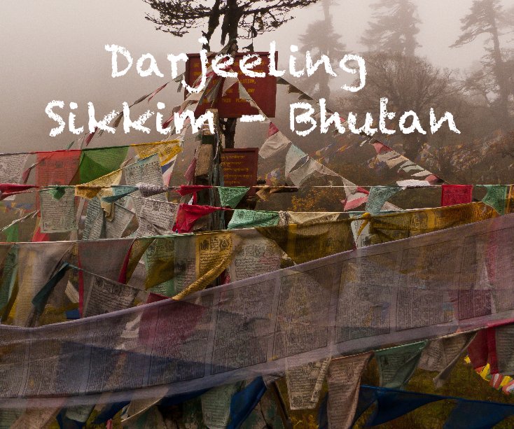 View Darjeeling Sikkim - Bhutan by Ottmar Philipp
