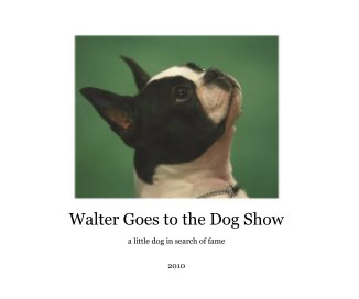 Walter Goes to the Dog Show book cover