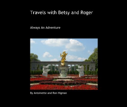 Travels with Betsy and Roger book cover