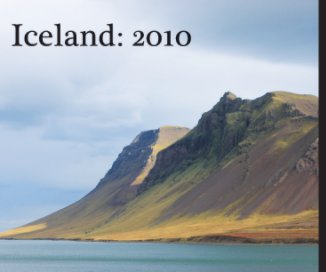 Iceland 2010 book cover
