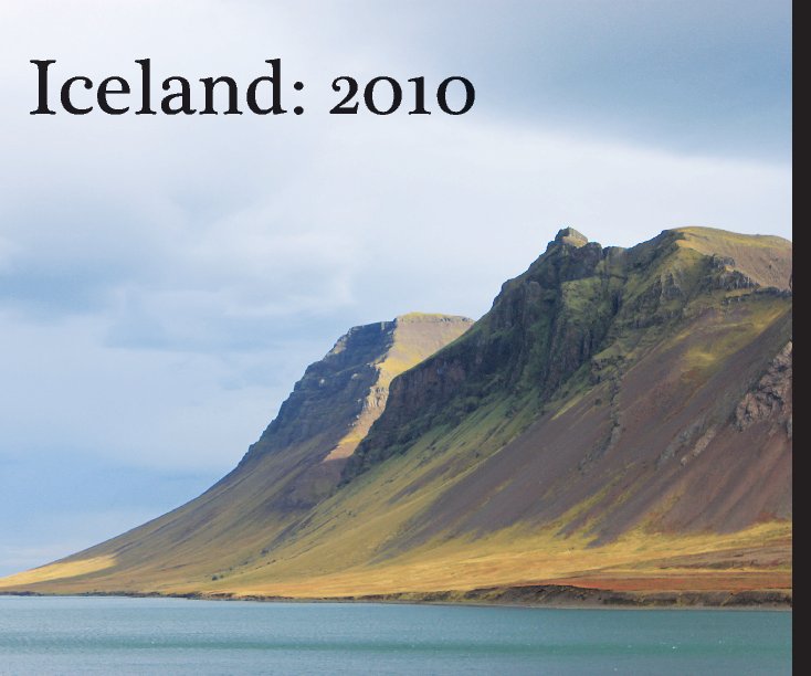 Visualizza Iceland 2010 di Chris Swail