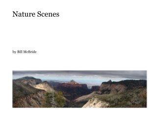Nature Scenes book cover