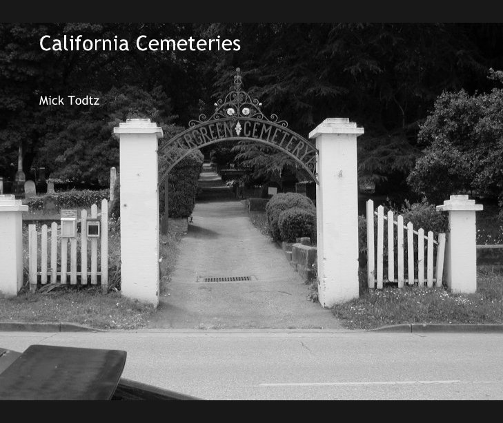 View Evergreen Cemetery by Mick Todtz