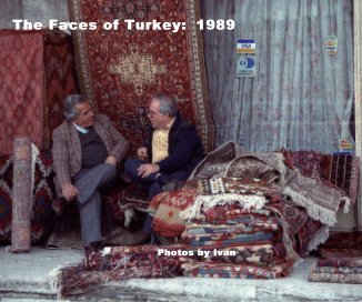The Faces of Turkey: 1989 book cover
