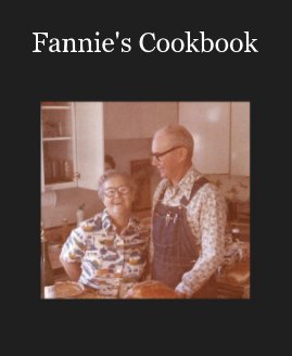 Fannie's Cookbook book cover