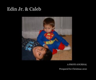 Edin Jr. & Caleb book cover