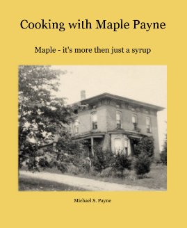 Cooking with Maple Payne book cover